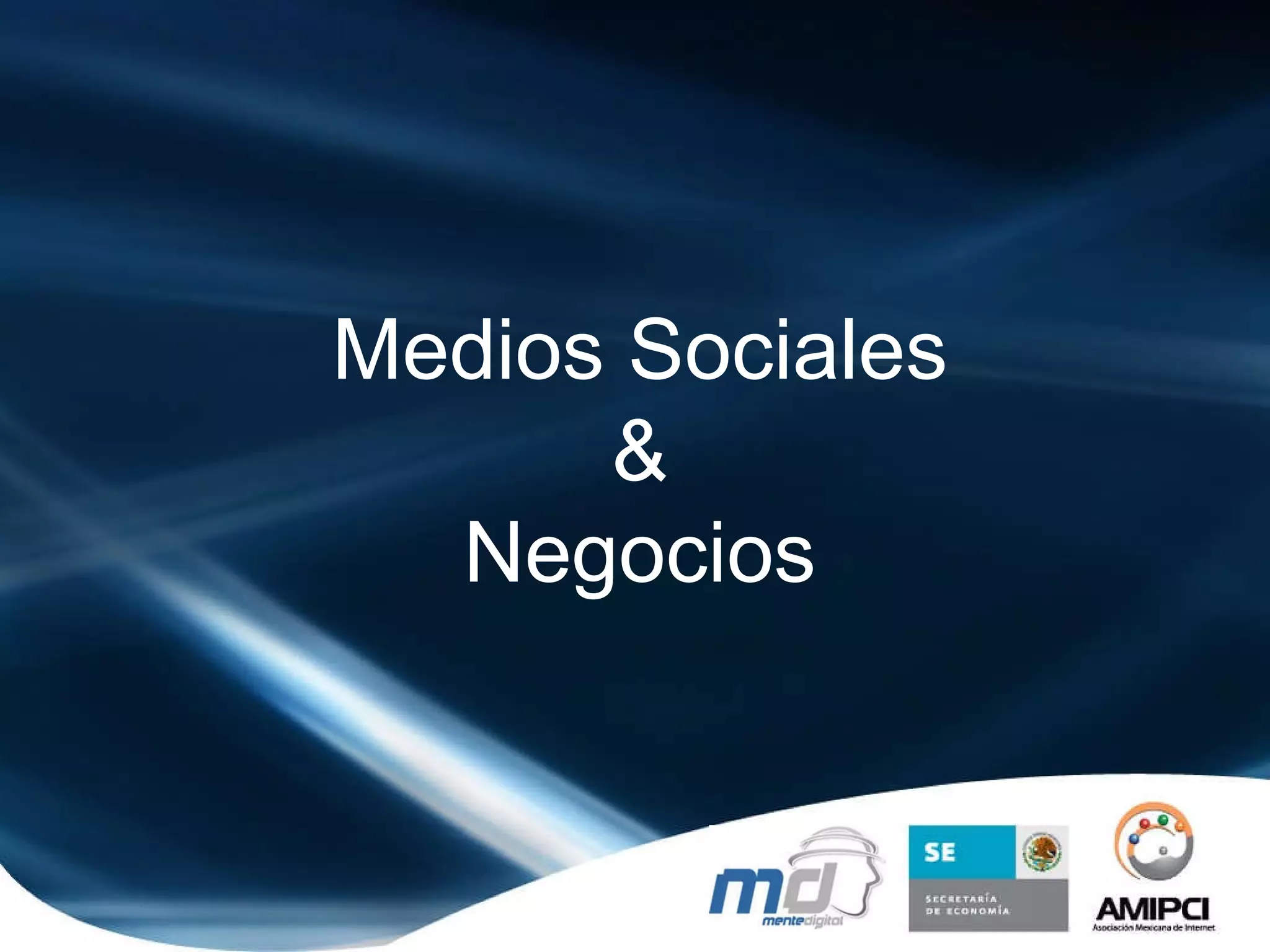 Medios Sociales & Negocios