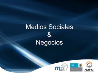 Medios Sociales & Negocios 