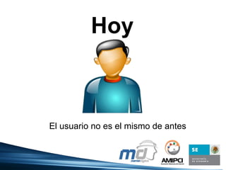 Hoy El usuario no es el mismo de antes