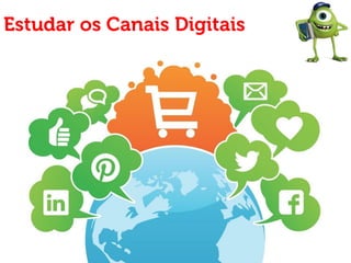 Estudar os Canais Digitais
 