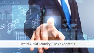 Pivotal Cloud Foundry – Basic Concepts
 