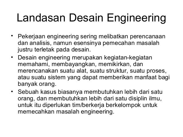 5 Pemecahan Masalah Dan Pendekatan Engineering