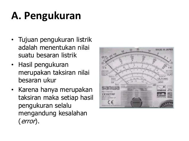5 Pengukuran Dan Kesalahan