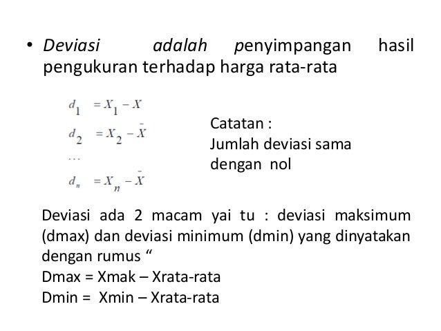 5 Pengukuran Dan Kesalahan