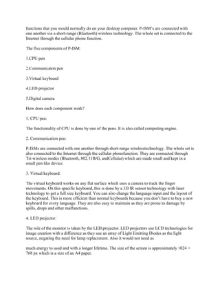 5 pen pc tech | DOCX