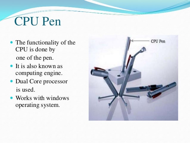 5penpctechnology 130402085735-phpapp01 block diagram of 5 pen pc technology 