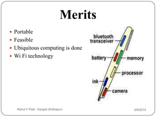 5 PEN PC TECHNOLOGY | PPTX