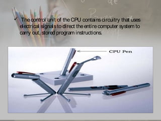5 pen pc technology | PPT