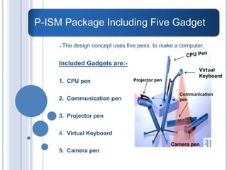 5 pen pc technology by divya | PPTX