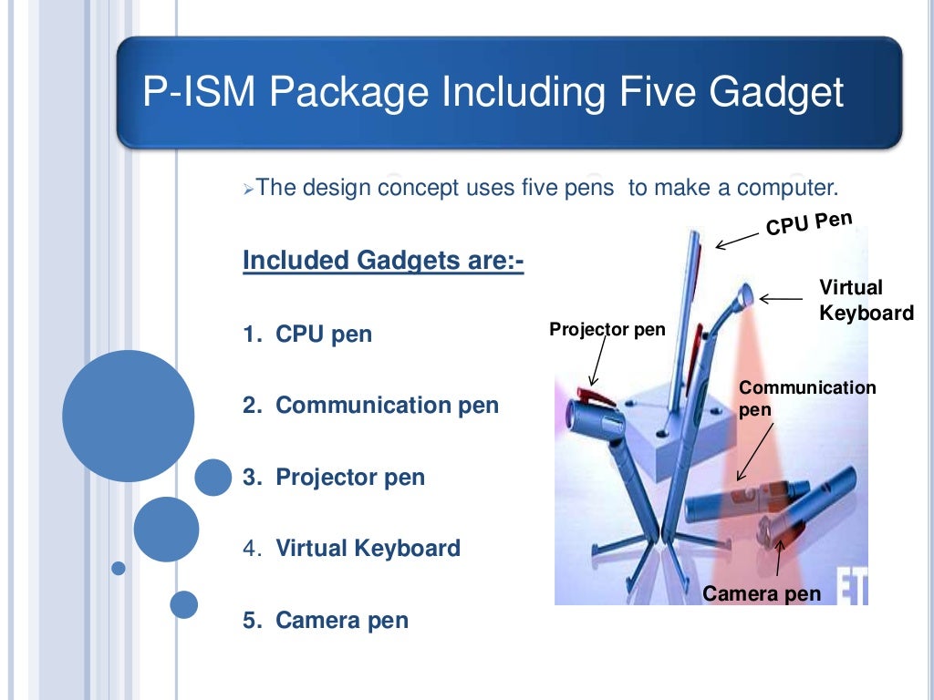 5 pen pc technology by divya