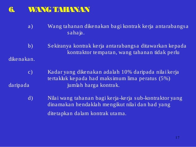 Contoh Surat Mohon Pelepasan Wang Tahanan Kerja