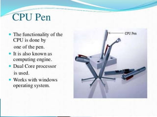5 pen technology