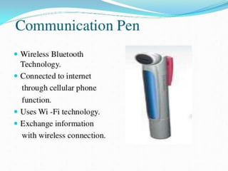 5 pen technology