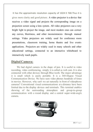 5 pen technology documentation | DOCX