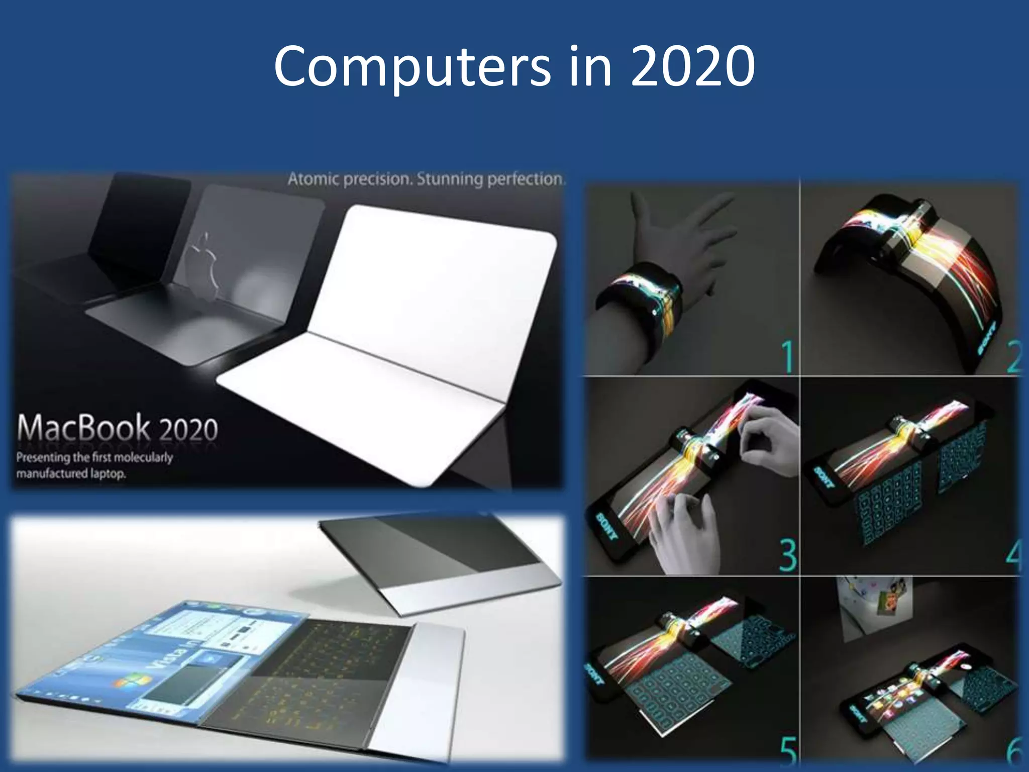 Computers in 2020
 