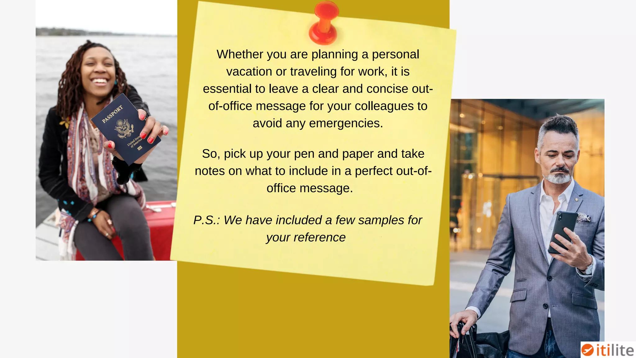 Fresh Look at 5 Perfect Out Of Office Messages That You Can Use