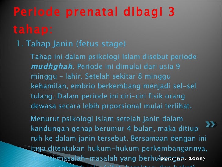 5 periode prenatal