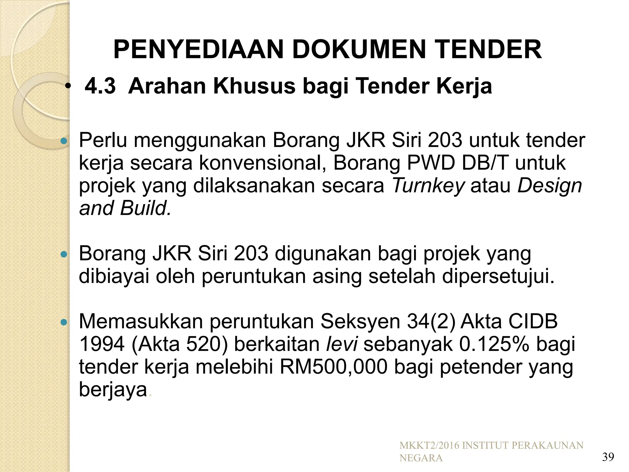 Perolehan Sebut Harga Kerajaan Sekadar Rujukan Pdf