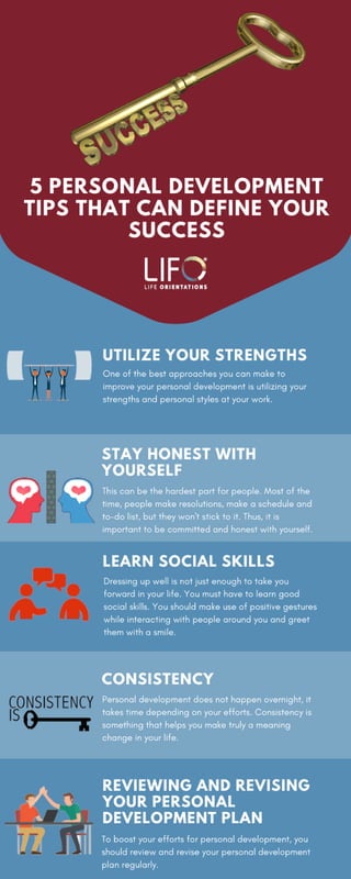 5 Personal Development Tips that Can Define Your Success!