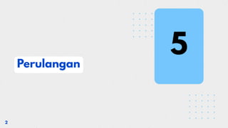 Algoritma dan Struktur Data (Python) - Perulangan | PDF