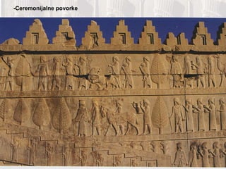 -Ceremonijalne povorke 