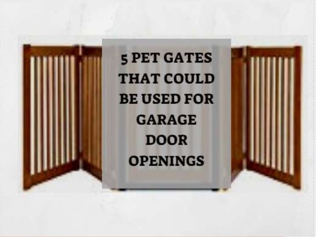 garage baby gate