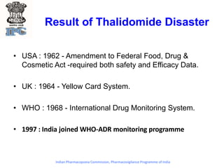 Thalidomide Rems Program 5_Pharmacovigilance system and ADR Reporting.pptx