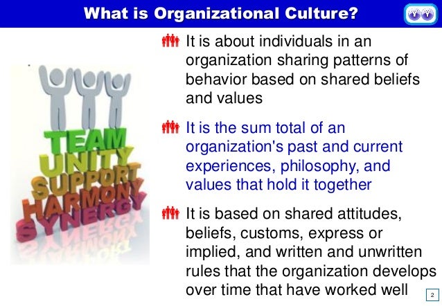 What Is Organizational Culture 5 Phase Organizational  Culture  Transformation Program