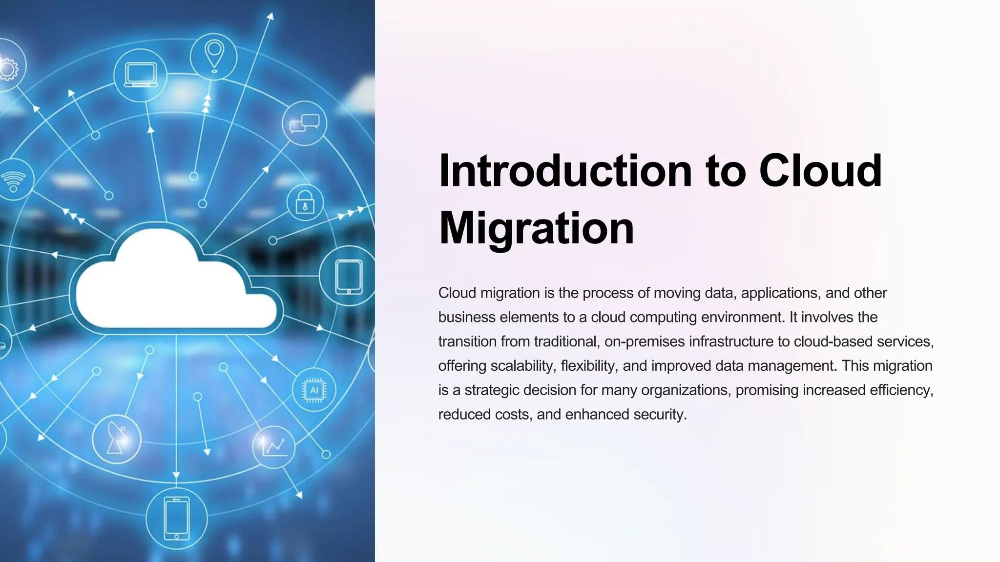 Different Phases of Cloud Migration Process | PPTX