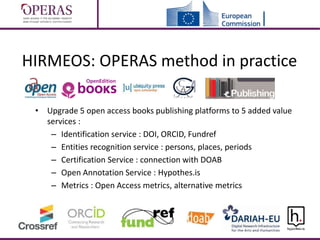 Pierre Mounier - Open access publishing in Europe: The state of the Union