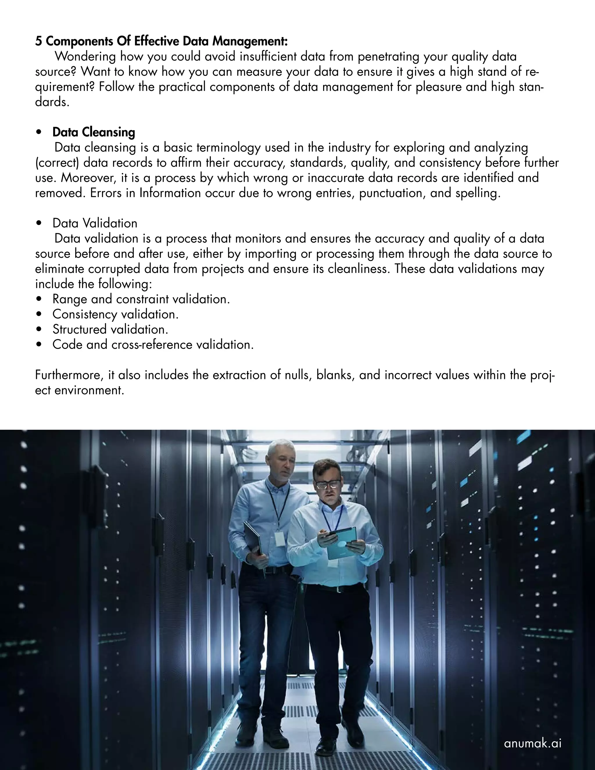 5 Pillars Of Effective Data Management In Modern Data Systems.pdf ...