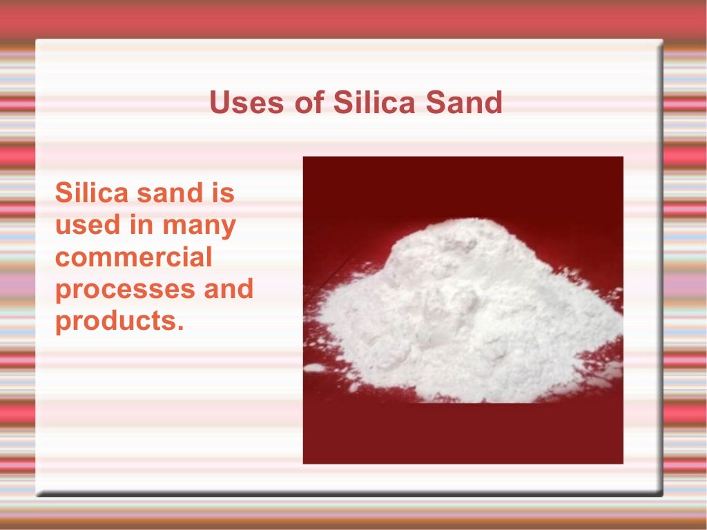 What is Silica Sand