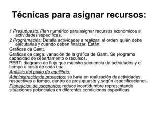 Escoger el curso de acción. 