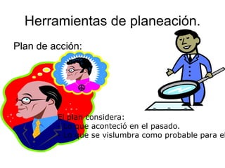 Se determinan metas y planes para luego ejercer el control. 