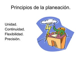 Por su alcance organizacional: general y de área. 