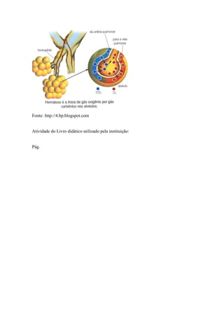 Fonte: http://4.bp.blogspot.com


Atividade do Livro didático utilizado pela instituição:


Pág.
 