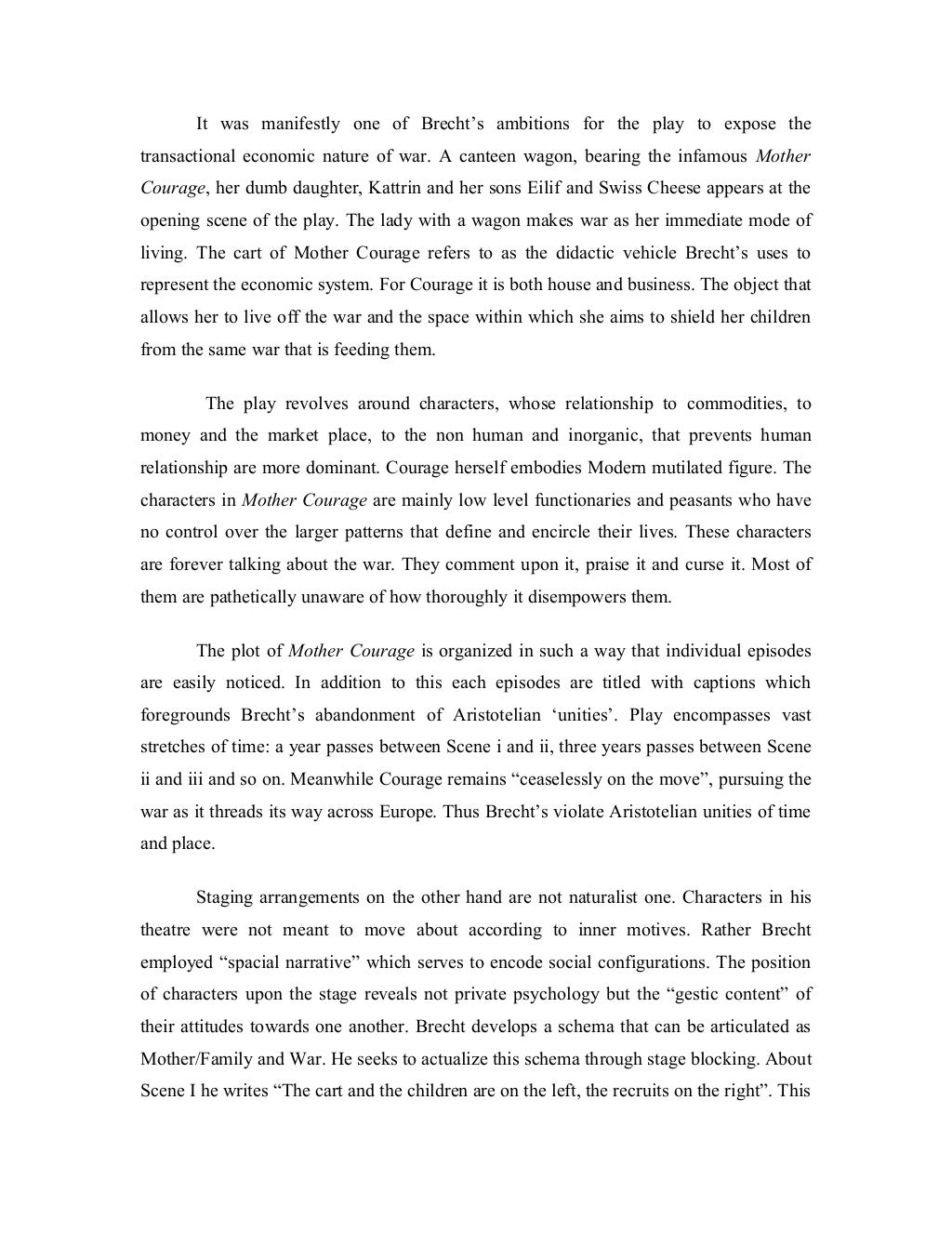 MODERN PLAYS (19201950)