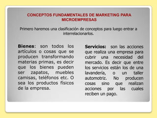 El hecho de dirigir comunicaciones persuasivas se llama Promoción.“Hará que mi producto sea conocido”