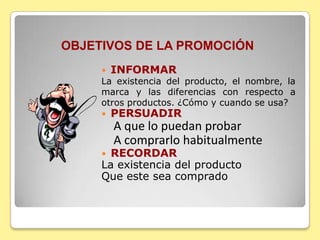 ¿Qué es la Plaza o la distribución?Es un conjunto de organizaciones independientes involucradas en el proceso de hacer que un producto o un servicio esté disponible para el uso o el consumo“Hará que mi producto llegue al publico”