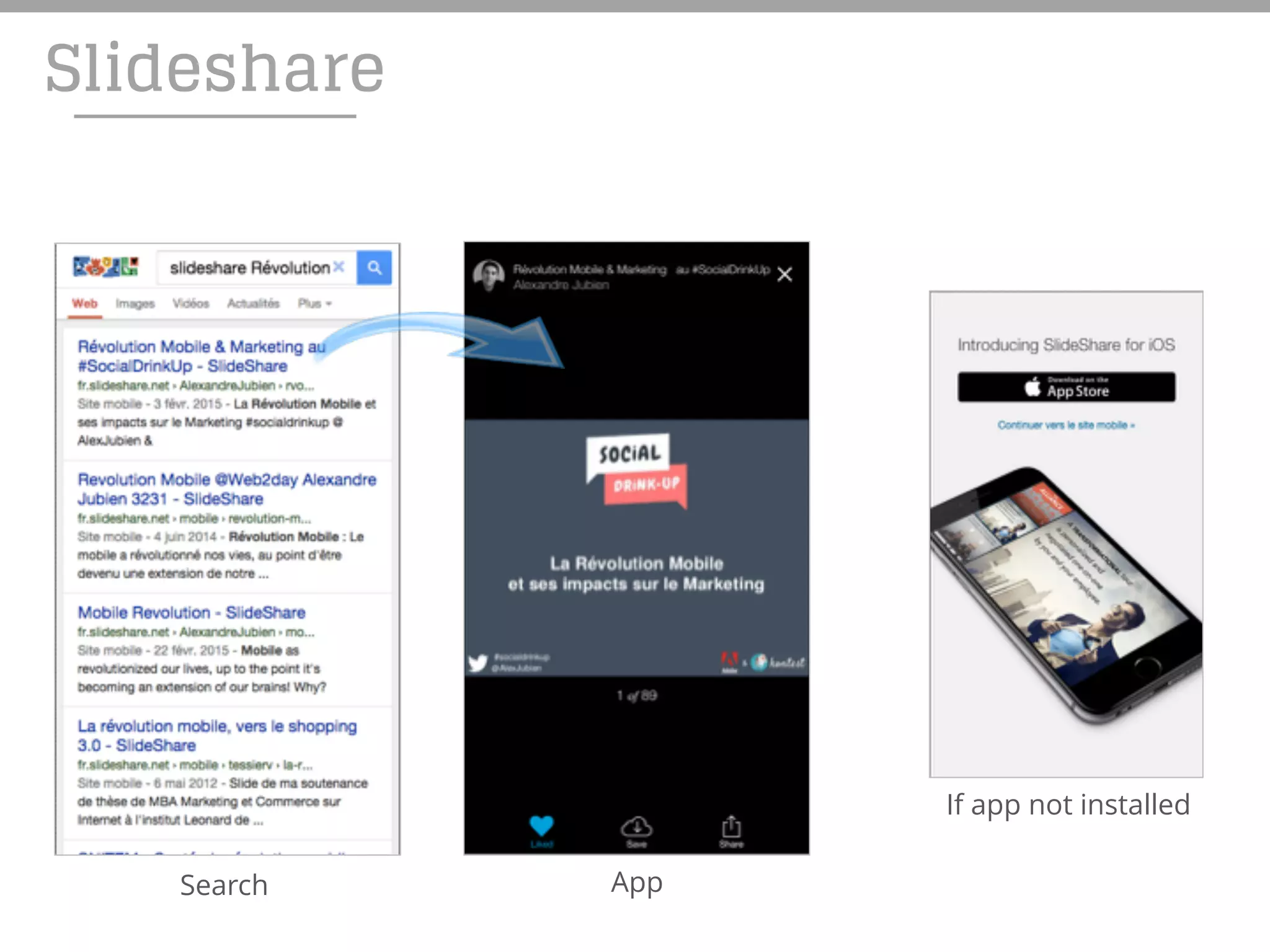 Slideshare
Search App
If app not installed
 