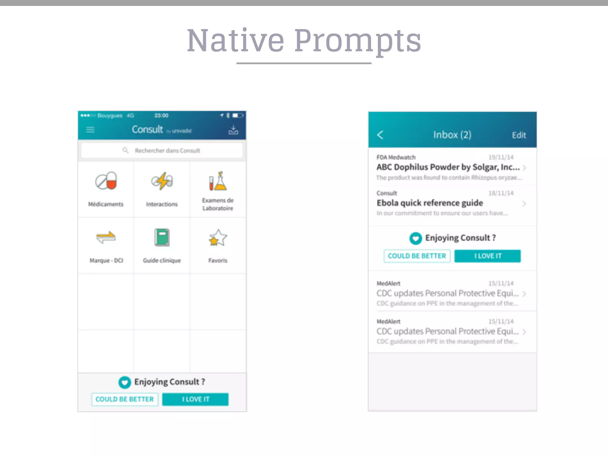 Native Prompts
 