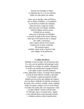 5 Poemas De Gabriela Mistral Docx