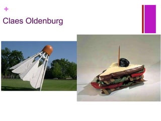 Pop Art Sculpture | PPTX