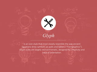 5 Popular Icon Styles for Your Presentations | PPT