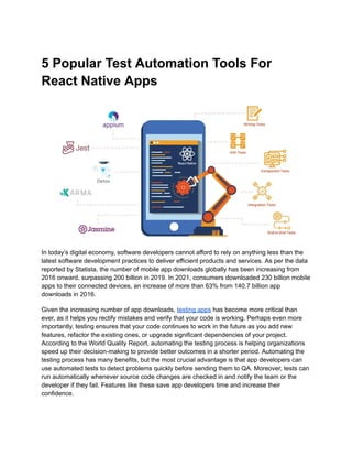 5 Popular Test Automation Tools For React Native Apps.pdf