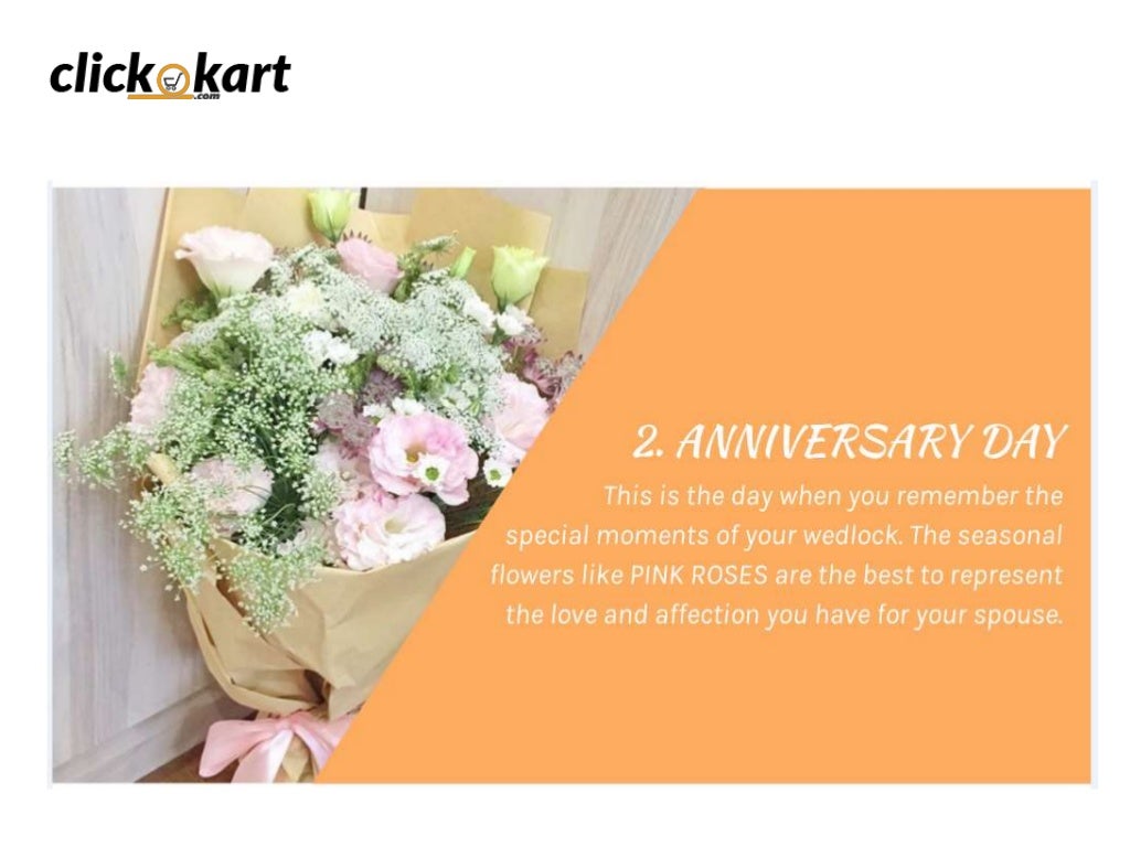 5 Popular Types Of Flowers For Different Occasions Clickokart