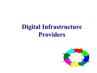 Digital Infrastructure Providers 