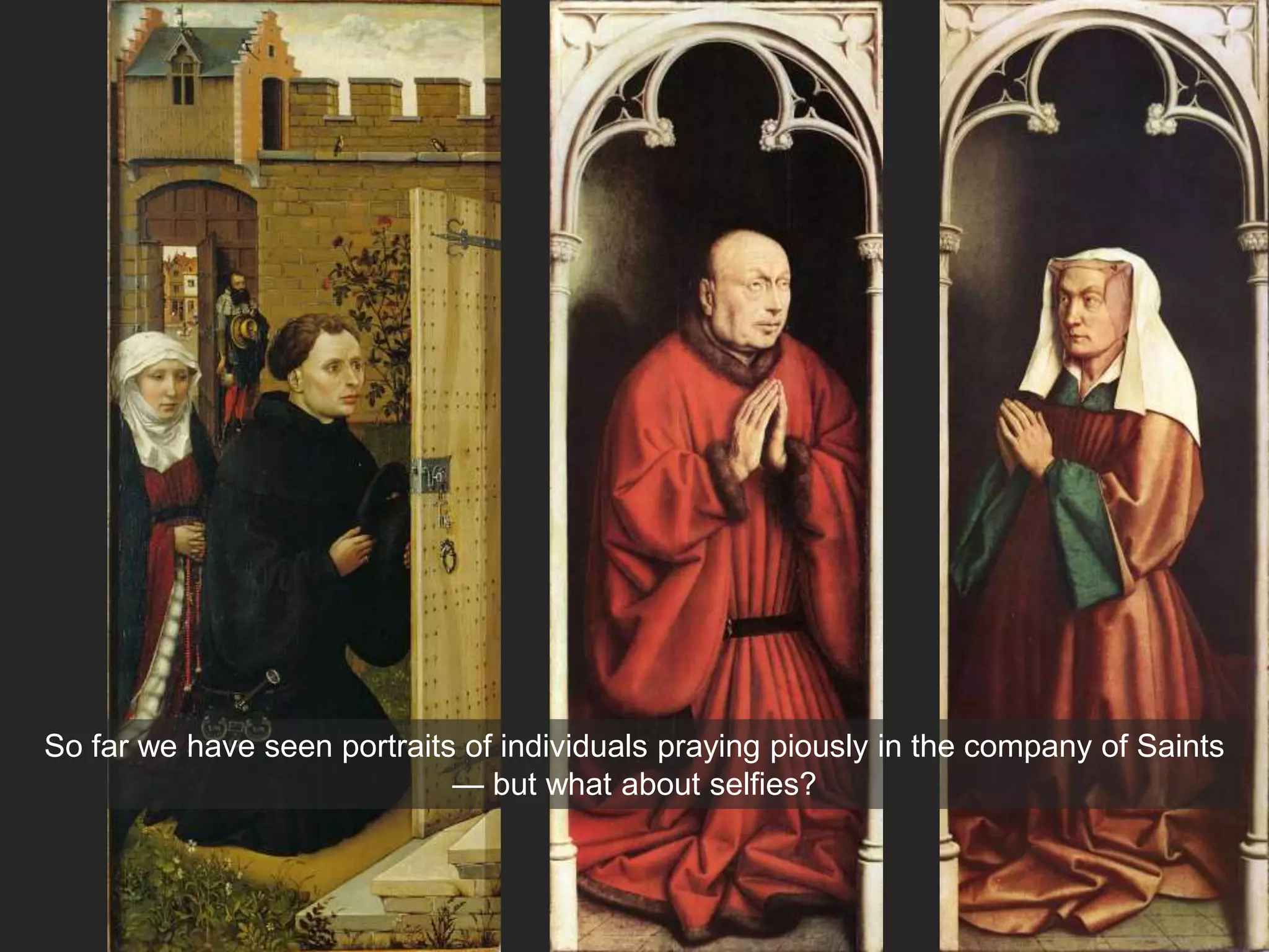 Northern Renaissance: The Secular Portrait | PPTX