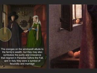 Northern Renaissance: The Secular Portrait | PPTX