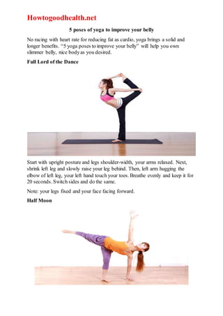 Yoga for Beginners Steps,Benefits and Precautions:Amazon.in:Appstore for  Android